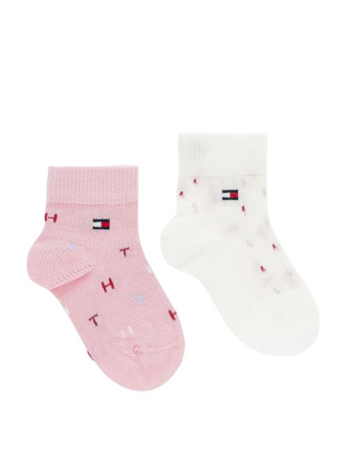 Calzini baby letters 2pz. Tommy Hilfiger | 701236335001